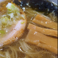 「塩ラーメン+チャーシュー丼セット」@湘南 野の実 Terrace mall 湘南店の写真