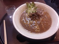 「和牛すじのカレーうどん(大盛り)」@浅右衛門の写真