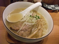 「和風塩らぁ麺」@麺や ひだまりの写真