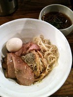 「特製醤油つけ麺」@新宿 モモンガの写真