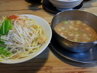 「味噌つけ麺」@ラーメン 虹ノ麺 小山店の写真