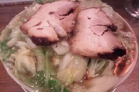 「ソースラーメン 700円(土日限定)」@屋台ラーメン 醤家の写真