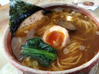 「あってり麺　しょうゆ」@improv.の写真