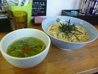 「淡麗塩つけ麺」@塩つけ麺 灯花の写真