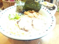 「しおらーめん大&大」@麺一真の写真