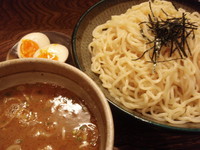 「つけ麺(大)(800円)､味玉(100円)」@中華そば 麦家の写真
