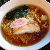 「中華そば　￥５２０」@つけ麺 さとう 豊洲店の写真