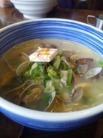 「あさりバター　900円」@はっちゃきの写真