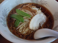 「醤油ラーメン(500円)」@ラーメンZの写真