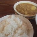 チキンカレー(650円)