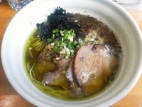 「ラーメン＋チャーシュー」@麺場voyageの写真