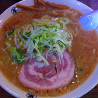 「味噌ラーメン」@こってりらーめん 誉の写真