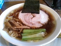 「中華そば600円」@らーめん ひよりの写真