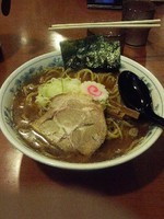 「中華そば中盛り680円」@大勝軒 節物語in本厚木の写真