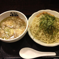 「つけ麺・大盛り(750円大盛り同額)」@らーめんはるか86の写真