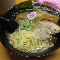 「中華そば+味玉(500円+100円)」@麺屋 猪貴 -CHOKI-の写真