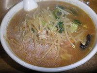 「味噌ラーメン（６５０円）大盛（１５０円）」@中華 長寿の写真