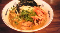 「牡蠣拉麺＋海老（８８０＋２５０＝１１３０円）」@麺や佐市の写真