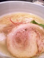 「銀笹塩ラーメン800円＋半鯛飯150円」@麺処 銀笹の写真