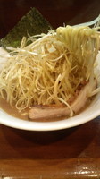 「ネギラーメン780円」@麺屋 御神本の写真