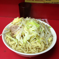 「小らーめん」@ラーメン二郎 千住大橋駅前店の写真