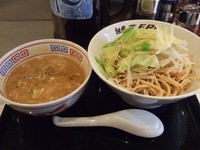 「ガッツ系つけ麺（S)」@麺屋ZERO1 蕨東口店の写真