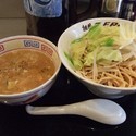 ガッツ系つけ麺（S)