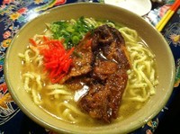 「ソーキそば 800」@守禮門 名駅店の写真