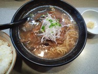 「山椒醤油ラーメン 500円」@酔麺家 おぼろの写真