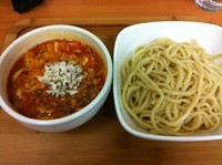 「トマトつけ麺」@麺や 蒼空の写真