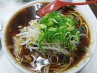 「ラーメン」@新福菜館 本店の写真