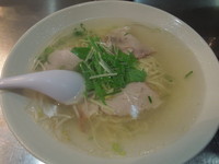 「チャーシュー麺」@揚子江ラーメン 名門 本店の写真