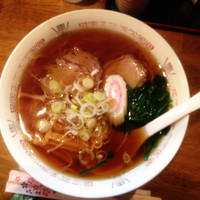 「支那そば   600円」@支那そば 八之助の写真