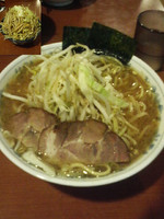 「野菜にんにく中華大盛り(野菜山盛り)880円」@大勝軒 節物語in本厚木の写真