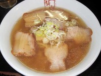 「喜多方ラーメン　580円」@喜多方ラーメン 坂内 浅草店の写真