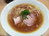 「醤油そば ７５０円」@Japanese Soba Noodles 蔦の写真