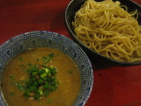 「2代目つけ麺　大盛」@二代目狼煙 本店 葉隠製麺の写真