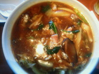 「五目とろみ山椒風味麺 880円」@美味餐庁の写真