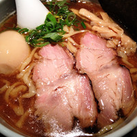 「らー麺」@麺屋武蔵 虎嘯の写真