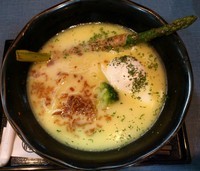 「「白」鳥白湯そば」@麺巧 潮の写真