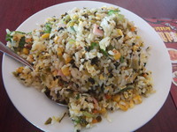 「高菜チャーハン680円(開店記念セールで340円)」@台湾料理 興隆の写真