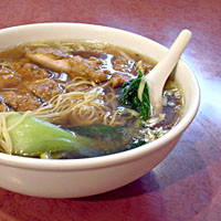 「排骨麺」@東林の写真