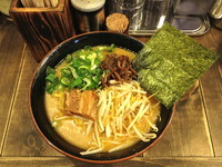 「太善煮干しラーメン(限定)大盛り」@豚骨醤油ラーメン 太善の写真