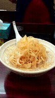 「辛ねぎラーメン」@こってりらーめん なりたけ TOKYOの写真