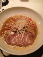 「らーめん（こってり）￥750」@らーめんと甘味処 九月堂の写真