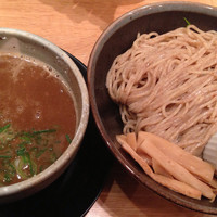 「鶏魚介つけ麺」@麺匠たか松 本店の写真