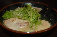 「潮菜ラーメン（塩）　750円」@ラーメン 心道の写真