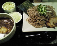 「鰹つけ蕎麦　７５０円」@つけ蕎麦屋 龍馬灯の写真