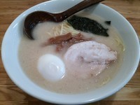 「一指禅らーめん　650円」@一指禅 川越新宿店の写真