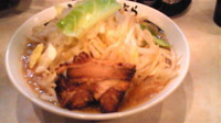 「うるとら(750円)」@らーめん 和とらの写真